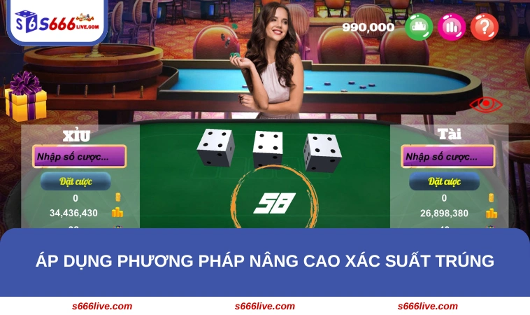 Cách Bắt Cầu Tài Xỉu - Hướng Dẫn Mẹo Chơi Chuẩn Xác Từ S666 324 Áp dụng các phương pháp hứa hẹn nâng cao xác suất trúng